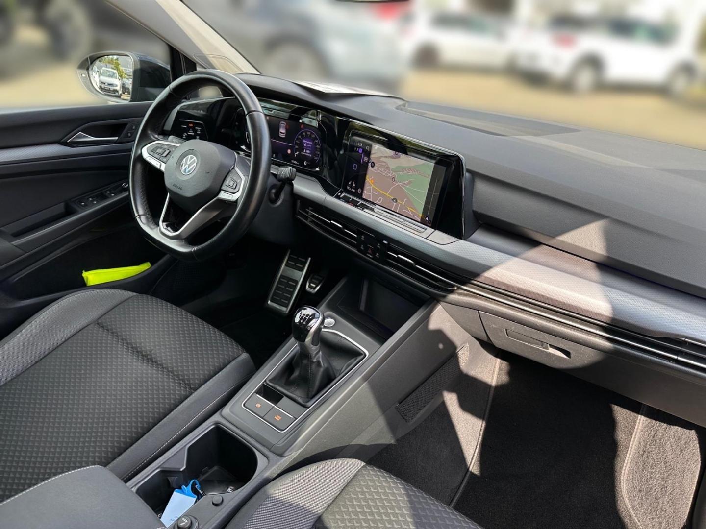 Volkswagen Golf VIII Active 1.5 TSI LED Navi Climatronic Si, миниатюра 22