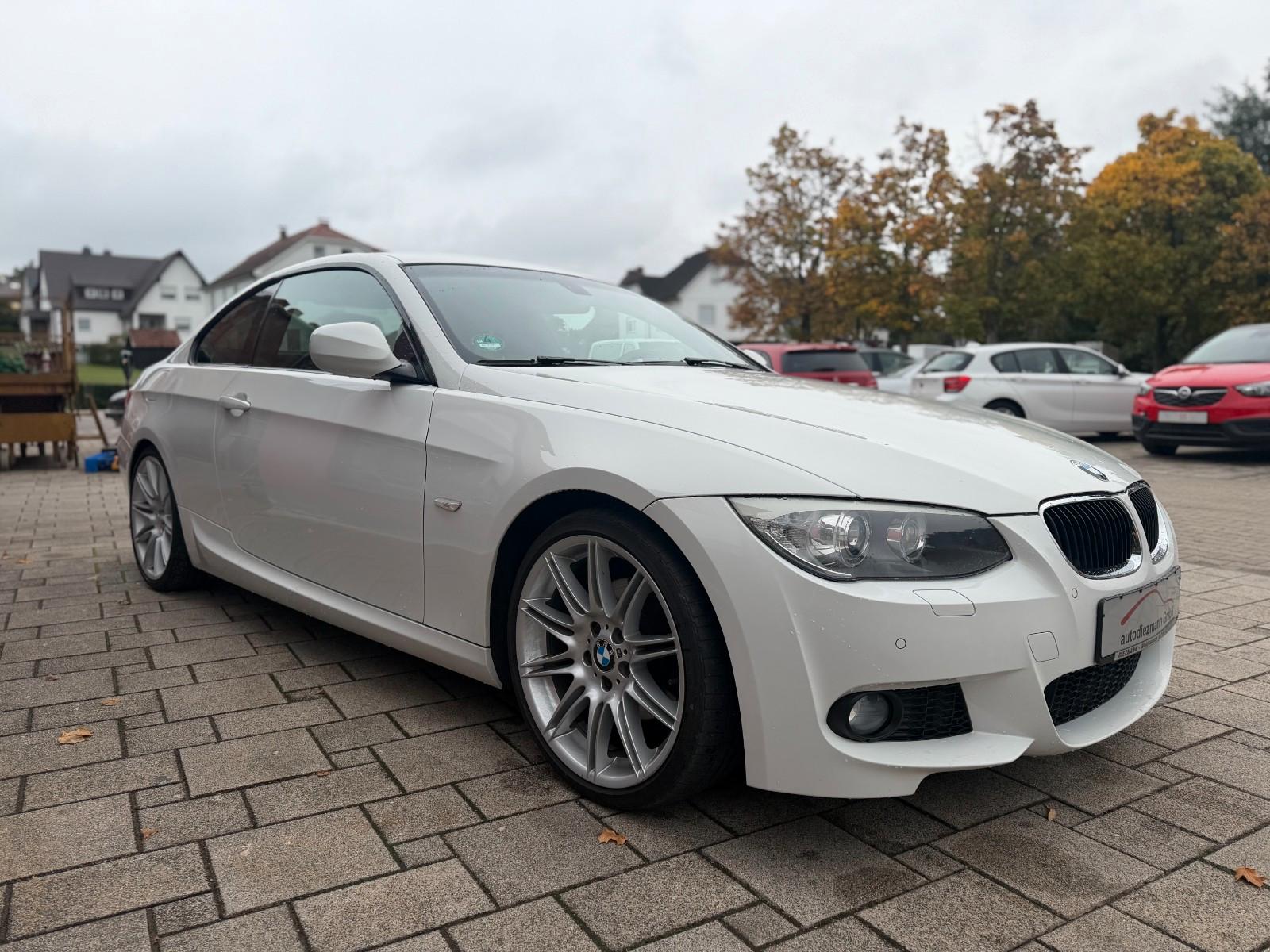 BMW 320 3 Coupe 320 d