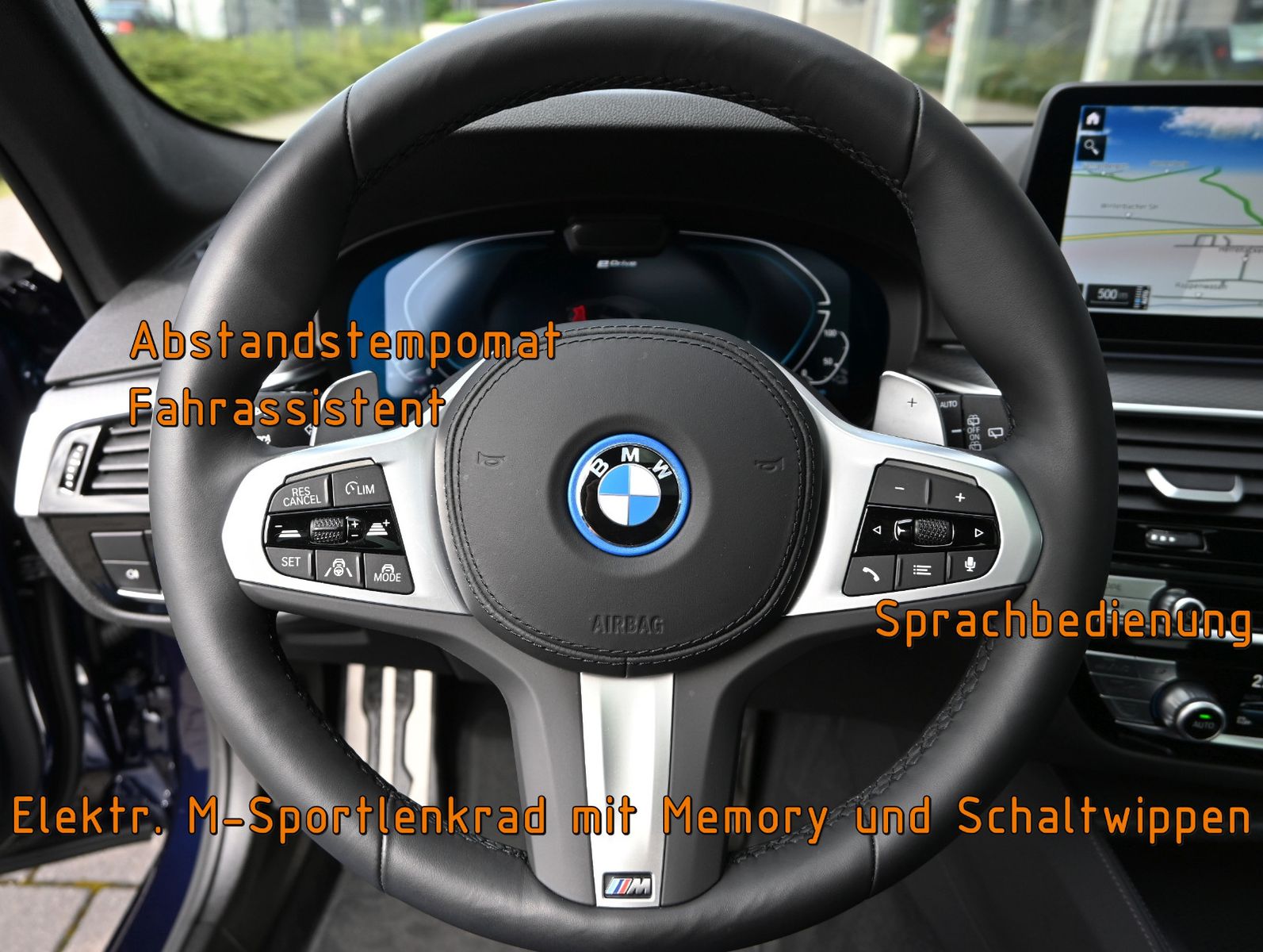 Fahrzeugabbildung BMW 530e xDr. Touring M-Sport Pro °UVP 94.589€°PANO°