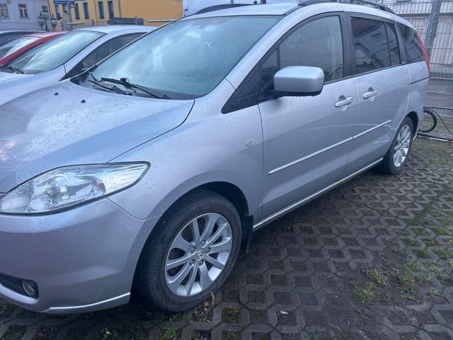 Mazda 5, 7Sitzer . Klimaautomat.