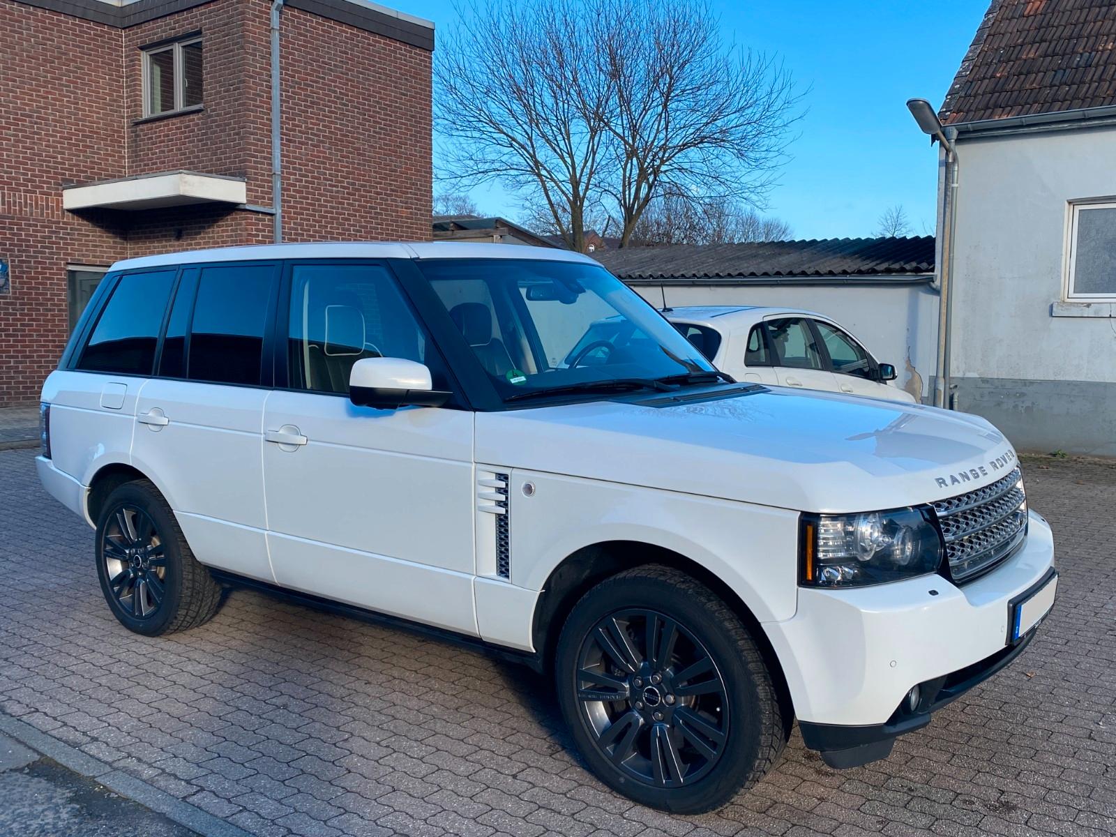 Land Rover Range Rover V8 TD Vogue StdHzg*Kam360°*SSD*AhK