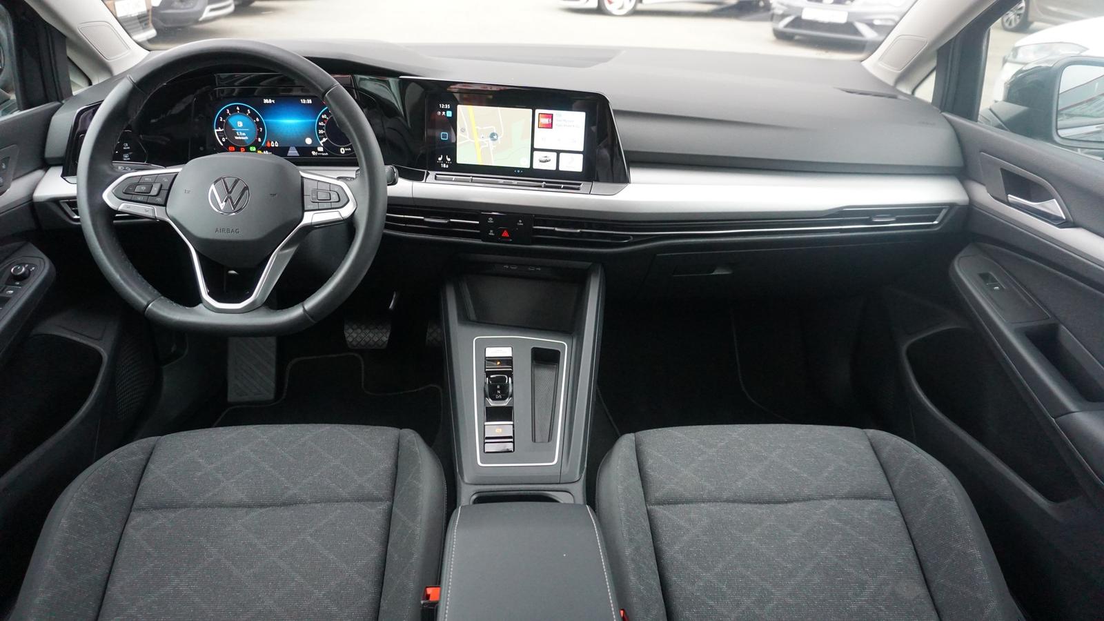Volkswagen Golf VIII Variant Life eTSI LED Navi ACC AHK PDC, миниатюра 12