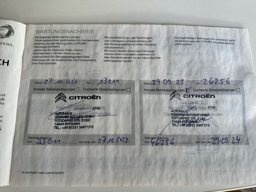 Fahrzeugabbildung Citroën C3 Pure Tech 110 S&S FEEL PACK