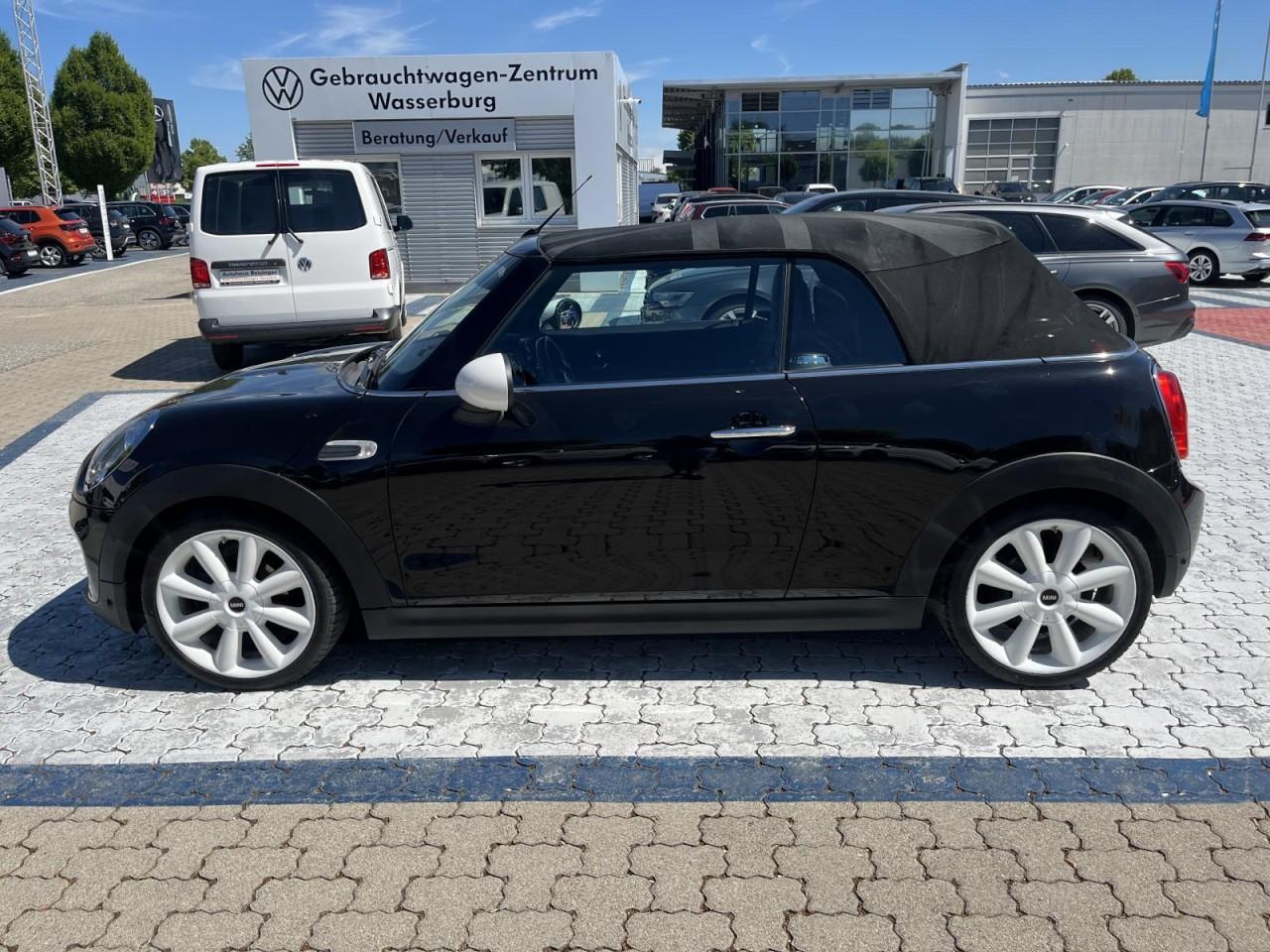 MINI Cooper Cabrio Pepper 1,5 (CarbonBlack+Navi+Sitzh