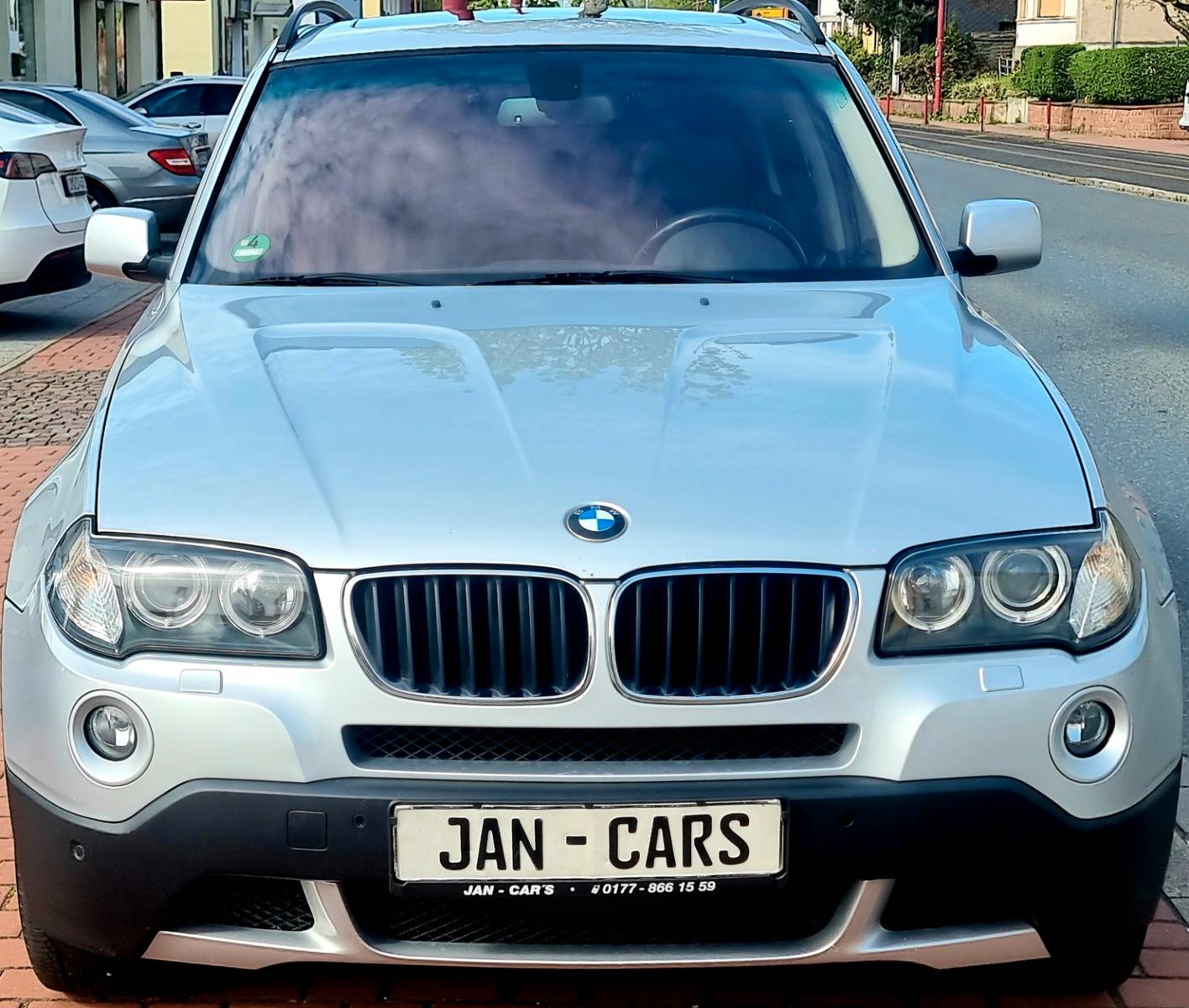 BMW X3 2.0d Unfallfr Pano Xen guter Allgemeinzustand