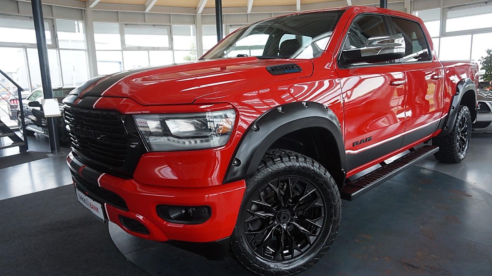 Dodge RAM 1500 HEMI 5.7l Laramie*Crew-Cab*6 Sitze *Nav