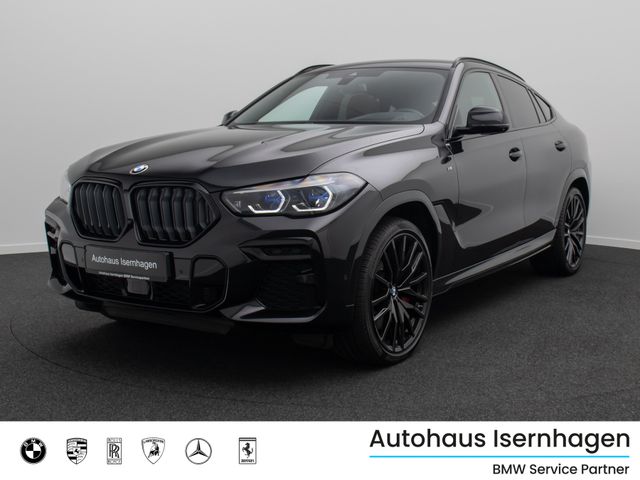 BMW X6 M50i 360&deg;Laser DAB H/K Panoram Individual 22"