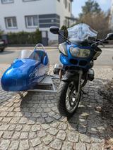 BMW R1100S Gespann  - BMW BENZIN GESPANN R1100R