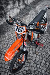 KTM 350 EXC-F WESS Factory Racing /  REKLUSE - ENDURO 350