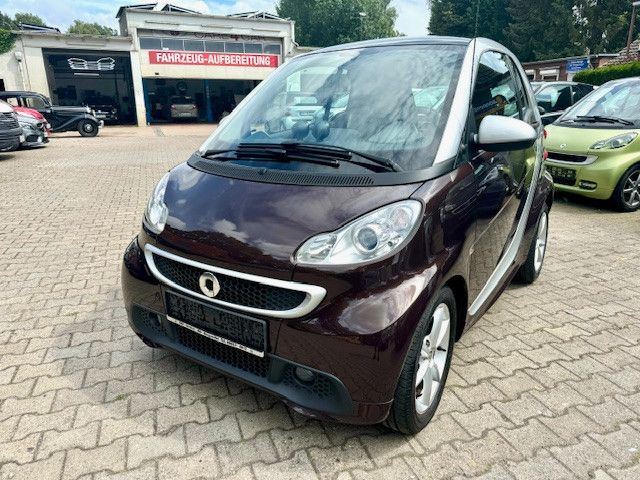 Smart ForTwo Pulse, SERVO, Navi, Teilleder, TÜV Neu