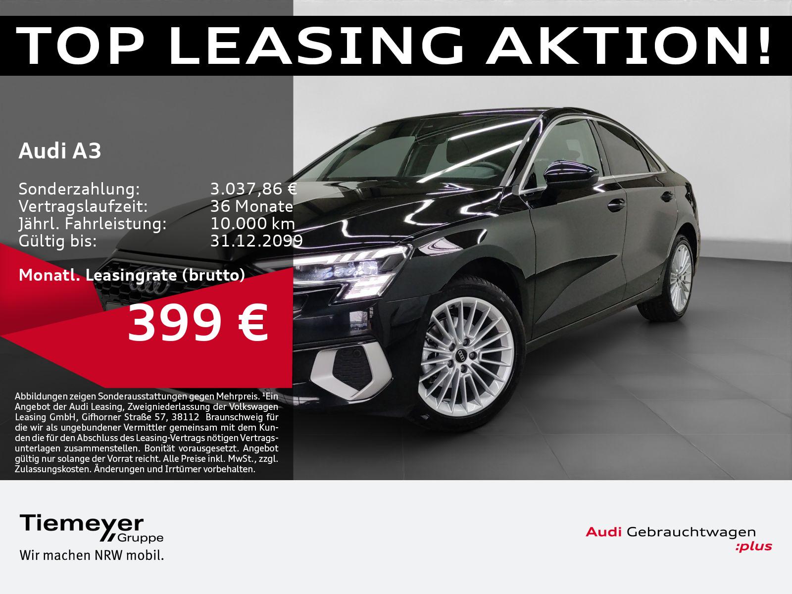 Audi A3 Limo 35 TFSI ADVANCED MATRIX SITZHZG VIRTUAL+