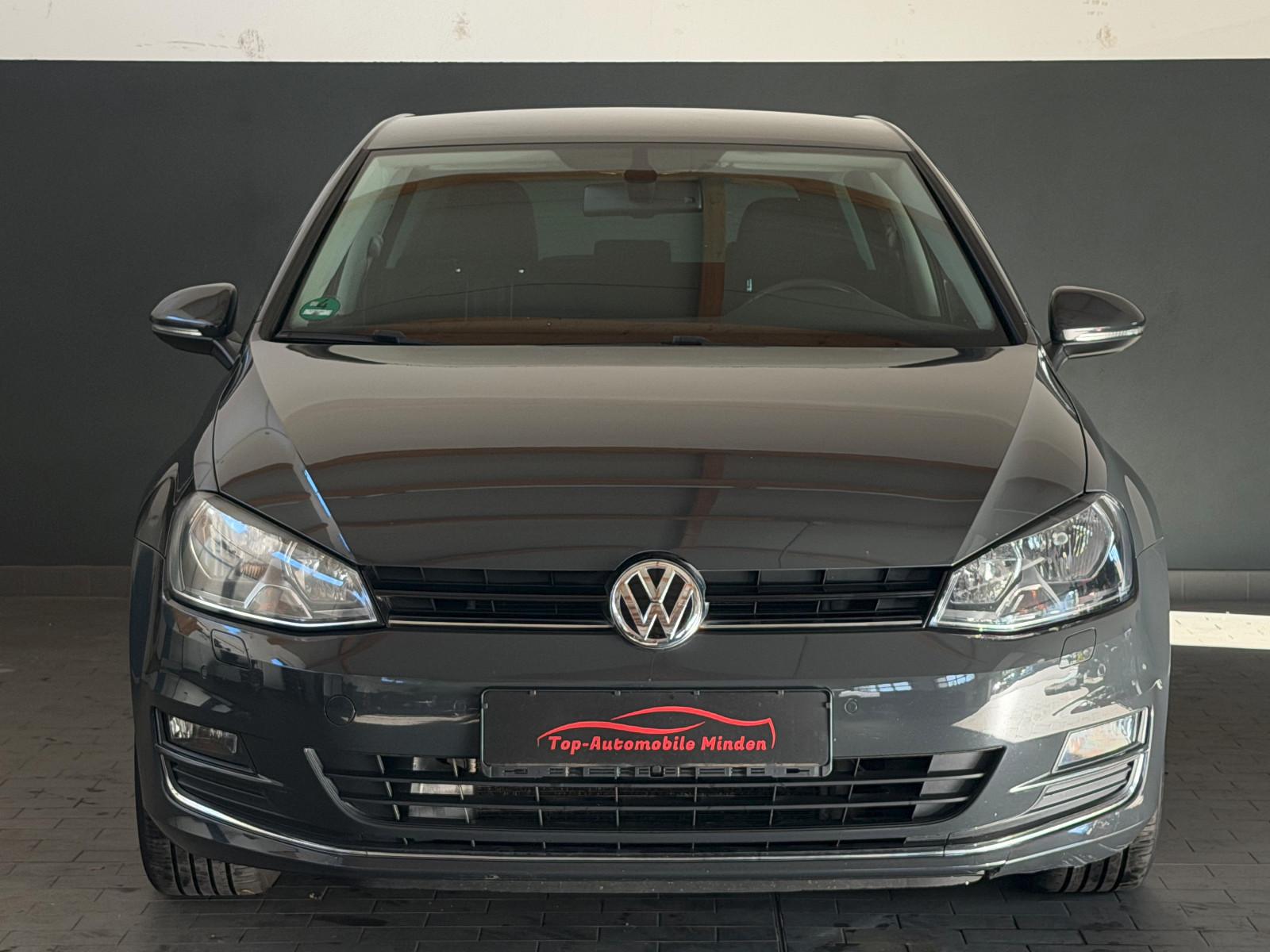 Volkswagen Golf 1.4 DSG TSI Lounge/Tempomat/SWR/SHZ/TÜV Neu