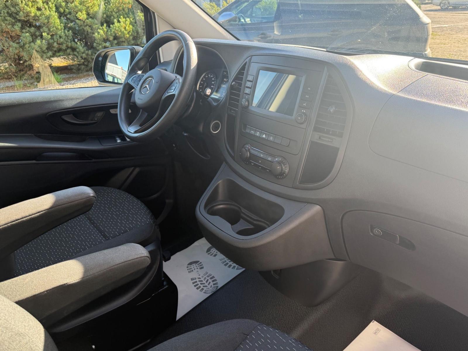 Mercedes-Benz Vito Kasten 119 CDI Pro RWD lang,LED,Navi,Kamera