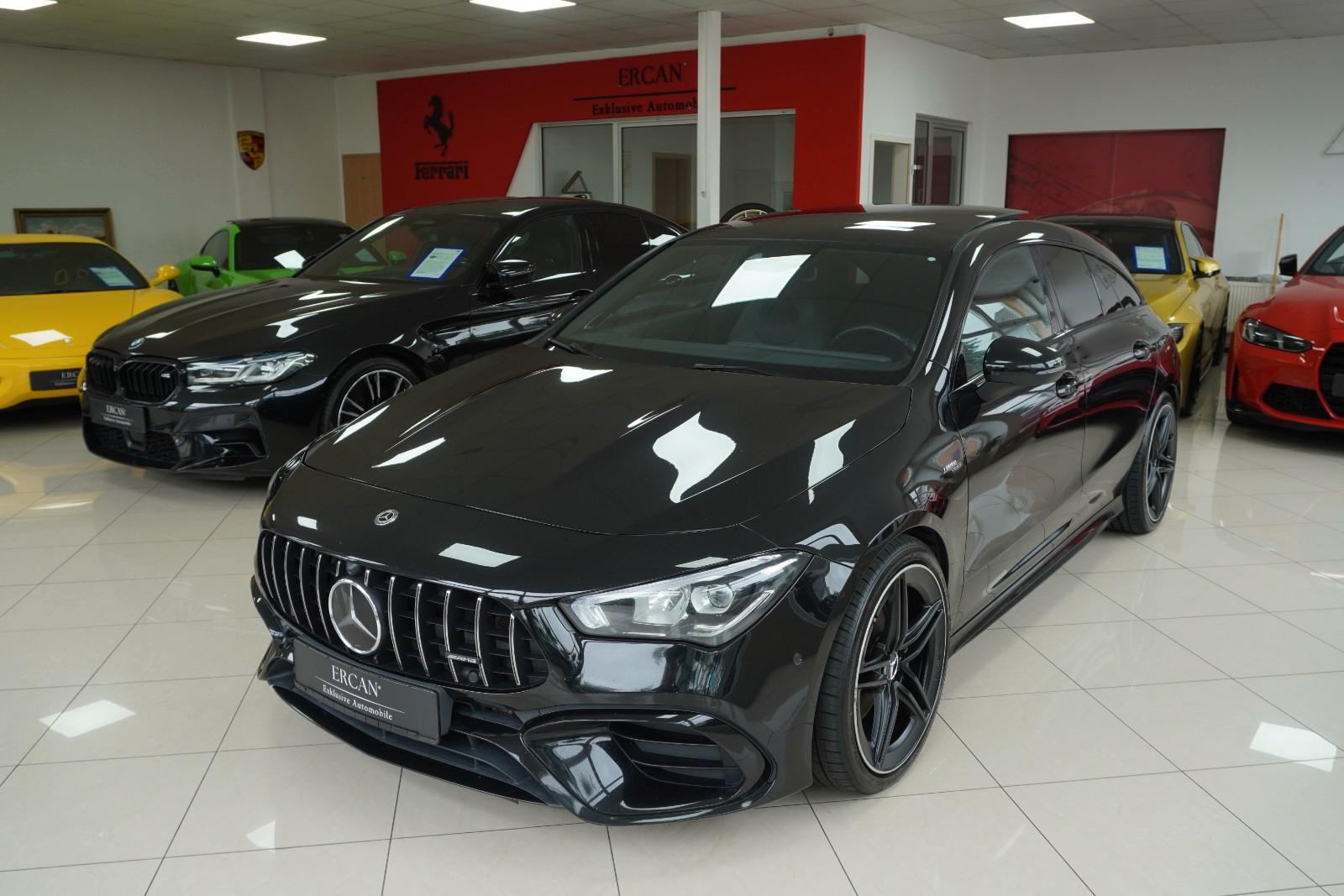 Mercedes-Benz CLA 45 AMG 4M / Pano / WideS / PerfAGA / HUD /
