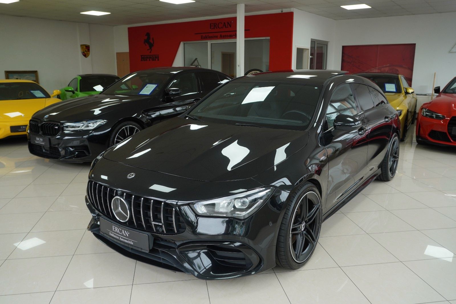 MERCEDES-BENZ CLA 45 AMG 4M / Pano / WideS / PerfAGA / HUD /