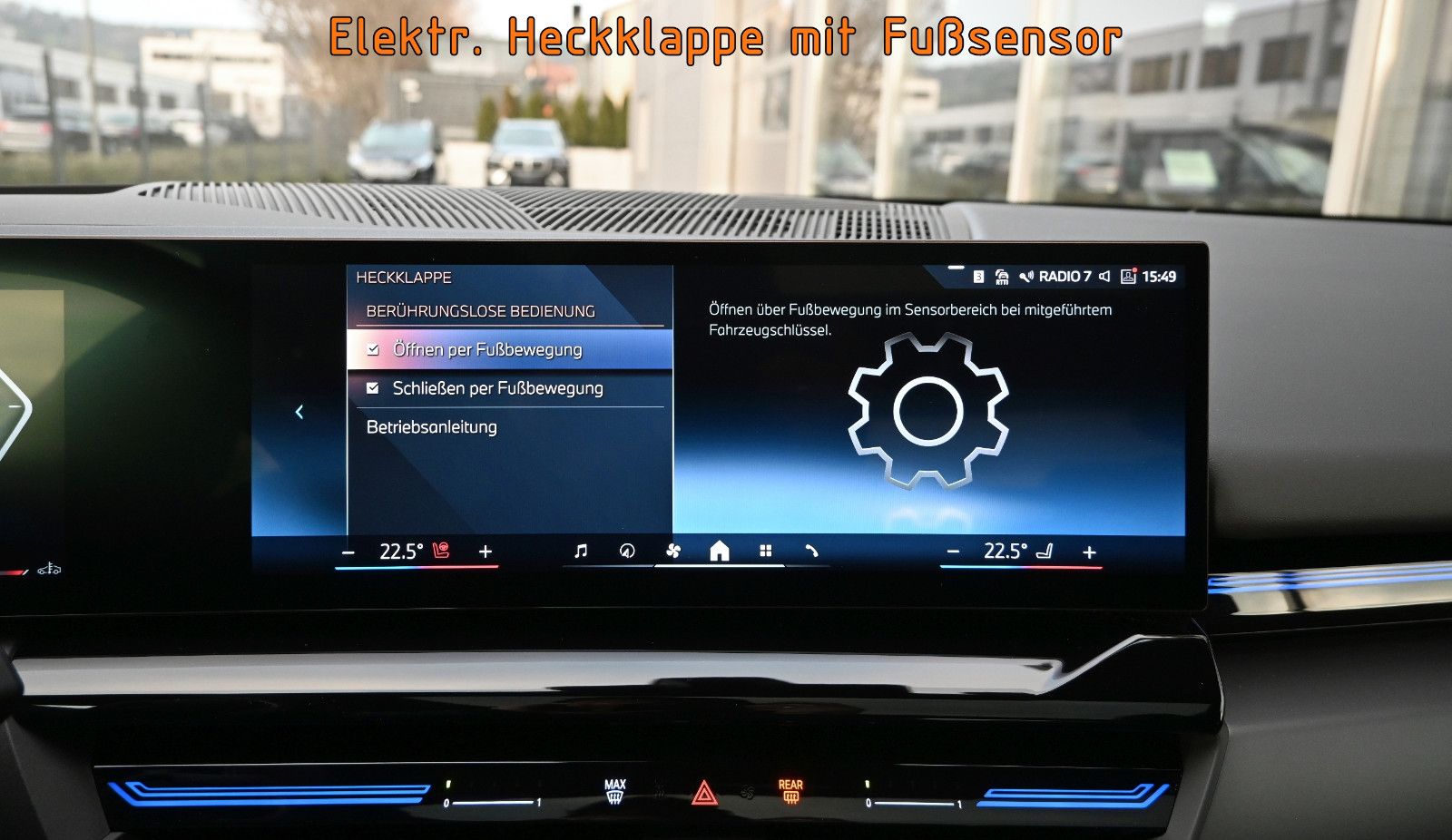 Fahrzeugabbildung BMW 520d °KOMFORTSITZE°PANO°SITZKLIMA°STANDHEIZ°360°