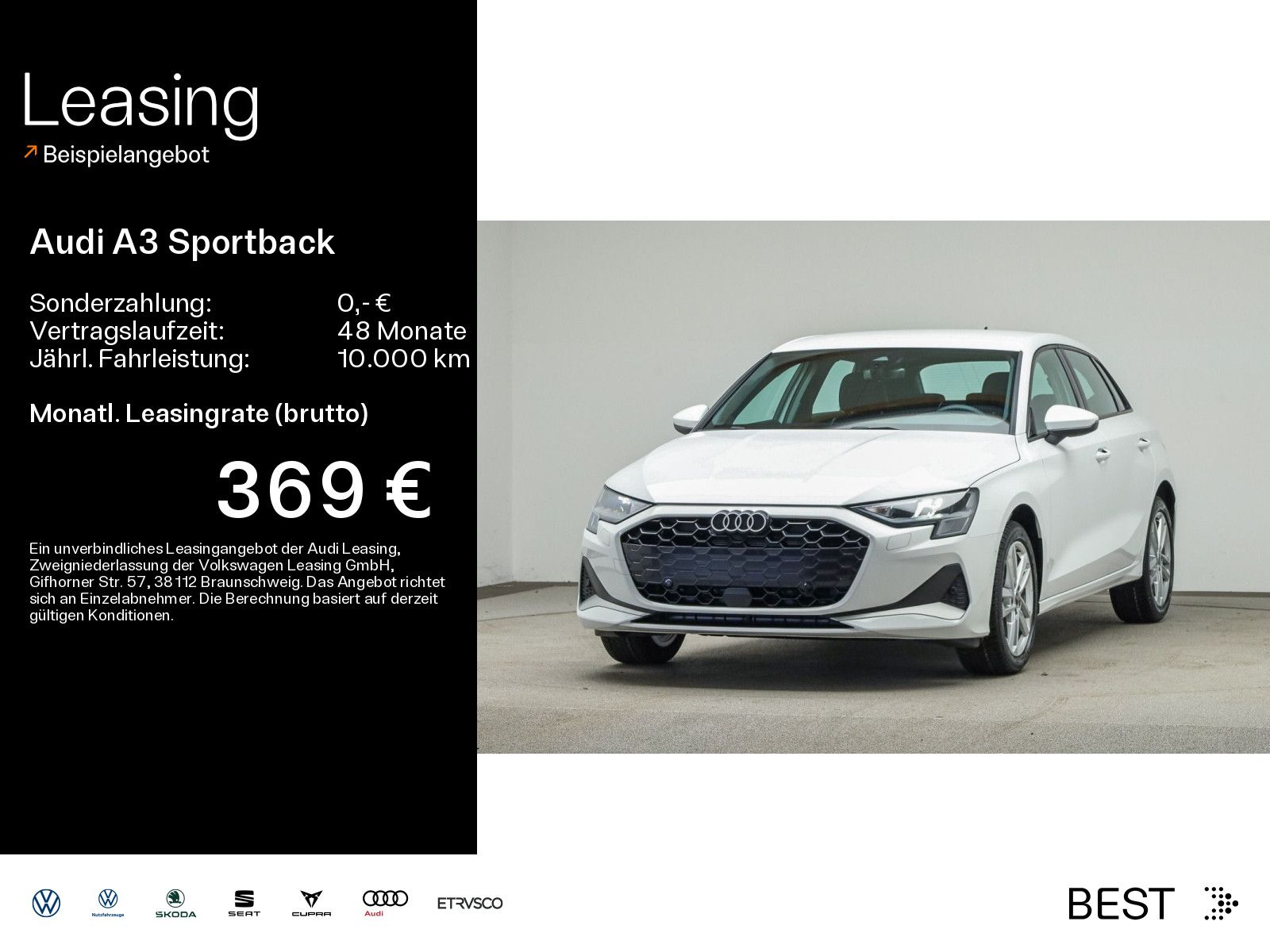 Audi A3 Sportback Advanced 30 TFSI CARPLAY*KOMFORT*KL