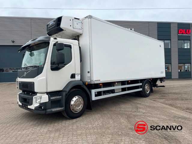 Volvo FL 250HK 18 ton dobbelt copartment