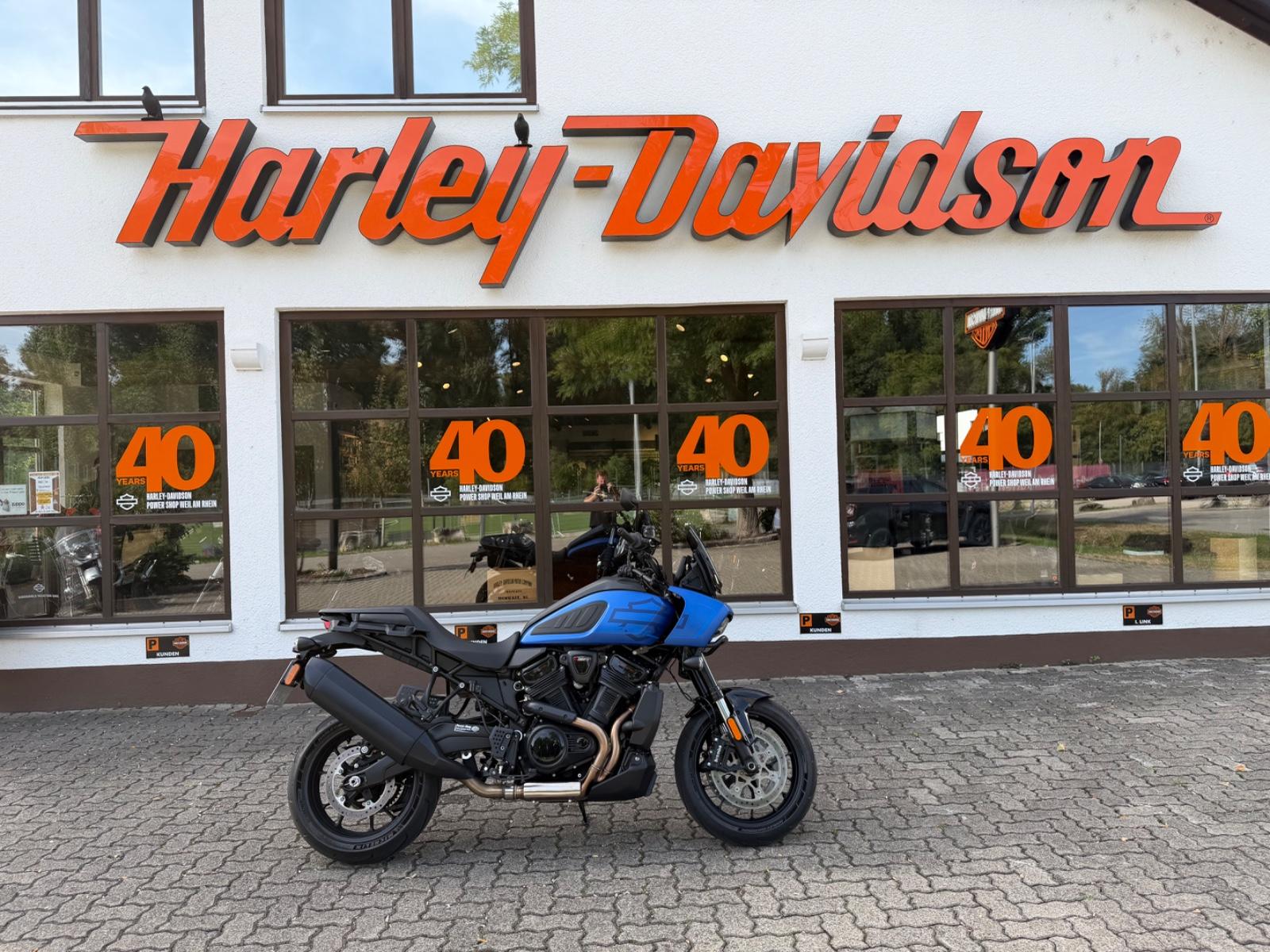 Harley-Davidson Pan America 1250 ST