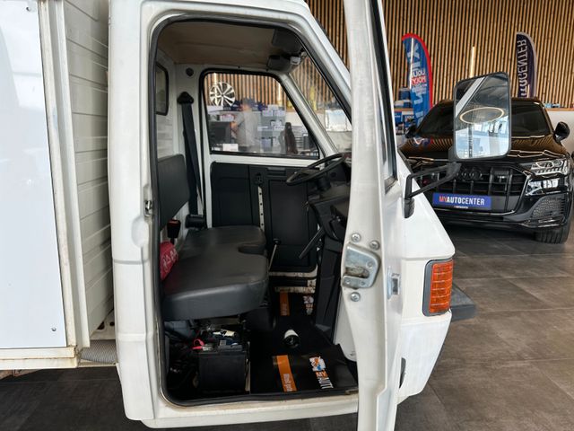 MYAUTOCENTER – Gebraucht- und Jahreswagen mit Werkstattservice in Pfaffenhofen Piaggio APE *Kasten*TÜV 082027*