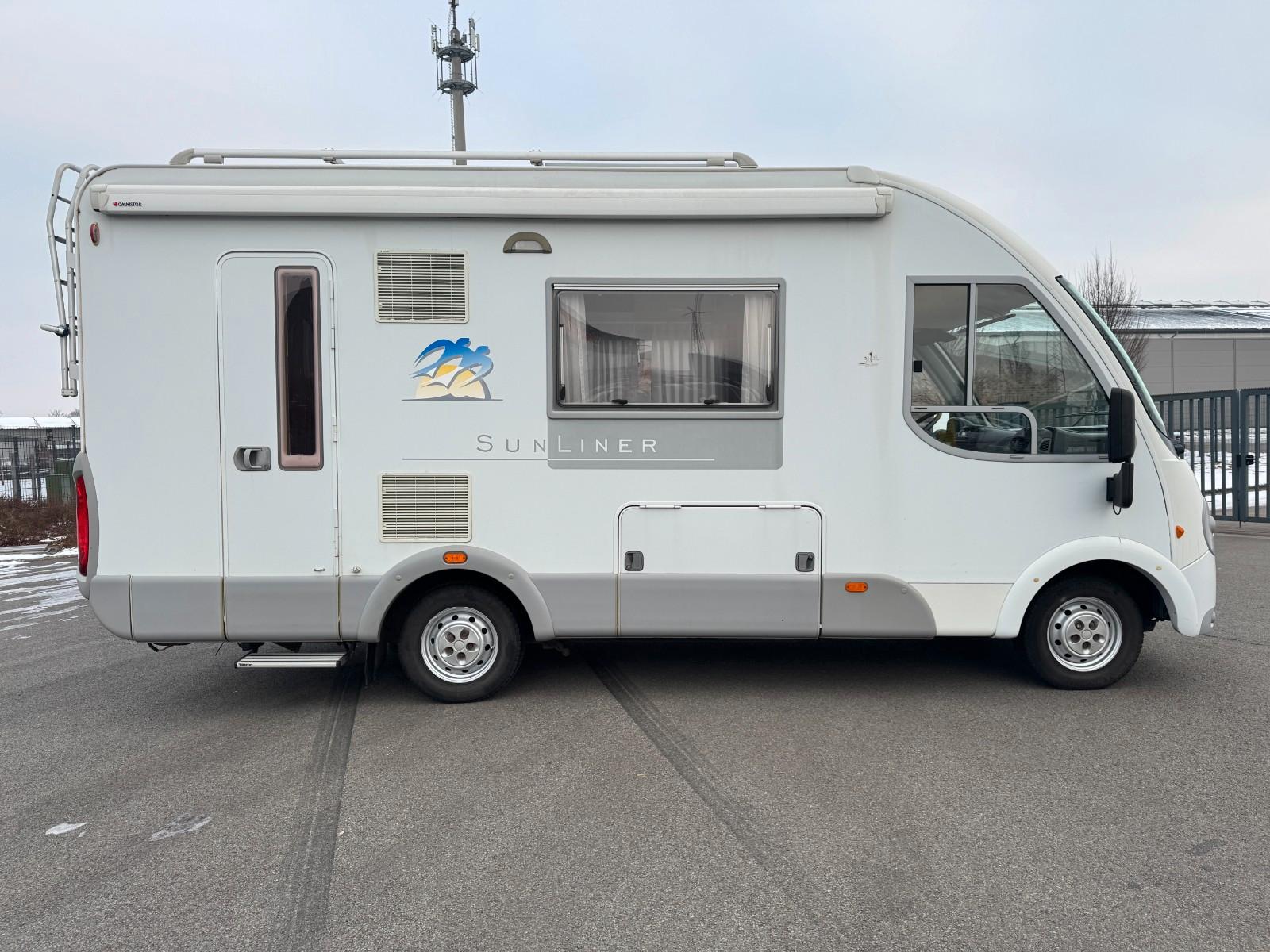 Knaus Sun Liner 604 Markise+Solar+Sat TV