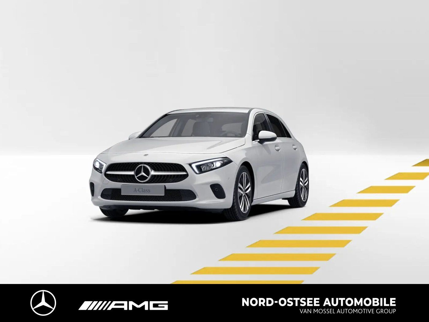 Mercedes-Benz A 200 PROGRESSIVE AHK LED KAMERA SOUND NAVI SHZ
