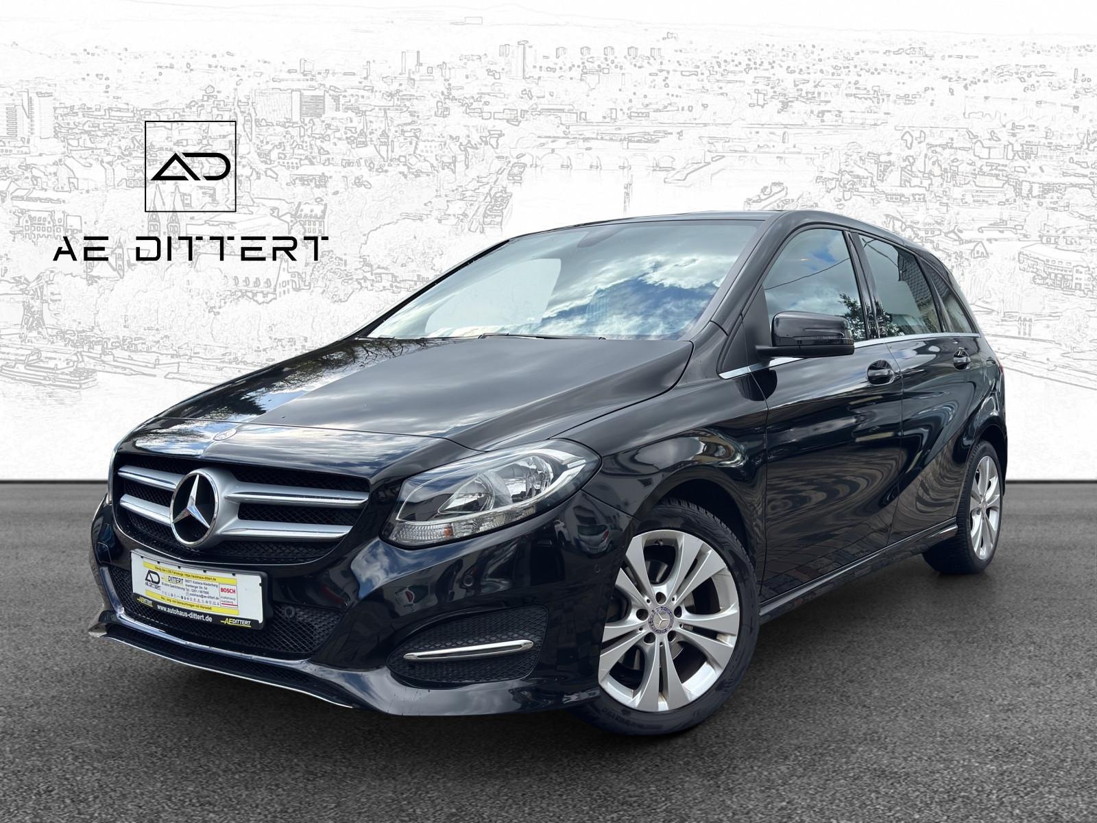 Mercedes-Benz B 180 Urban+Pdc+Navi+