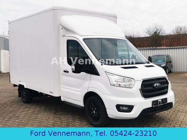 Ford Transit Pritsche 350 L3 Trend *Junge Koffer+AHK*