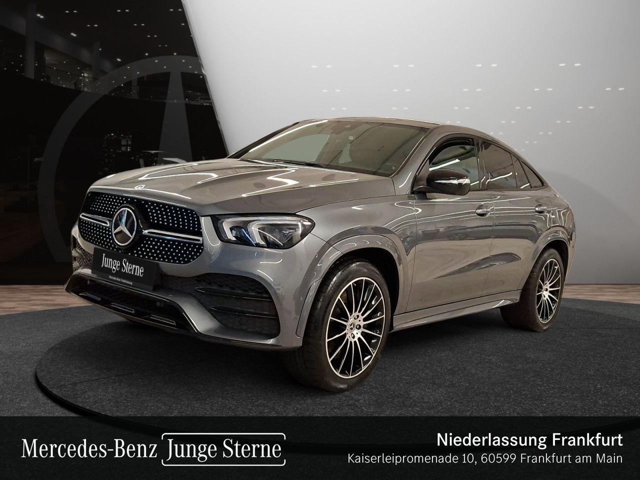 Mercedes-Benz GLE 400 d 4M Cp AMG Excl. Night Pano AIR MBeam foto 2