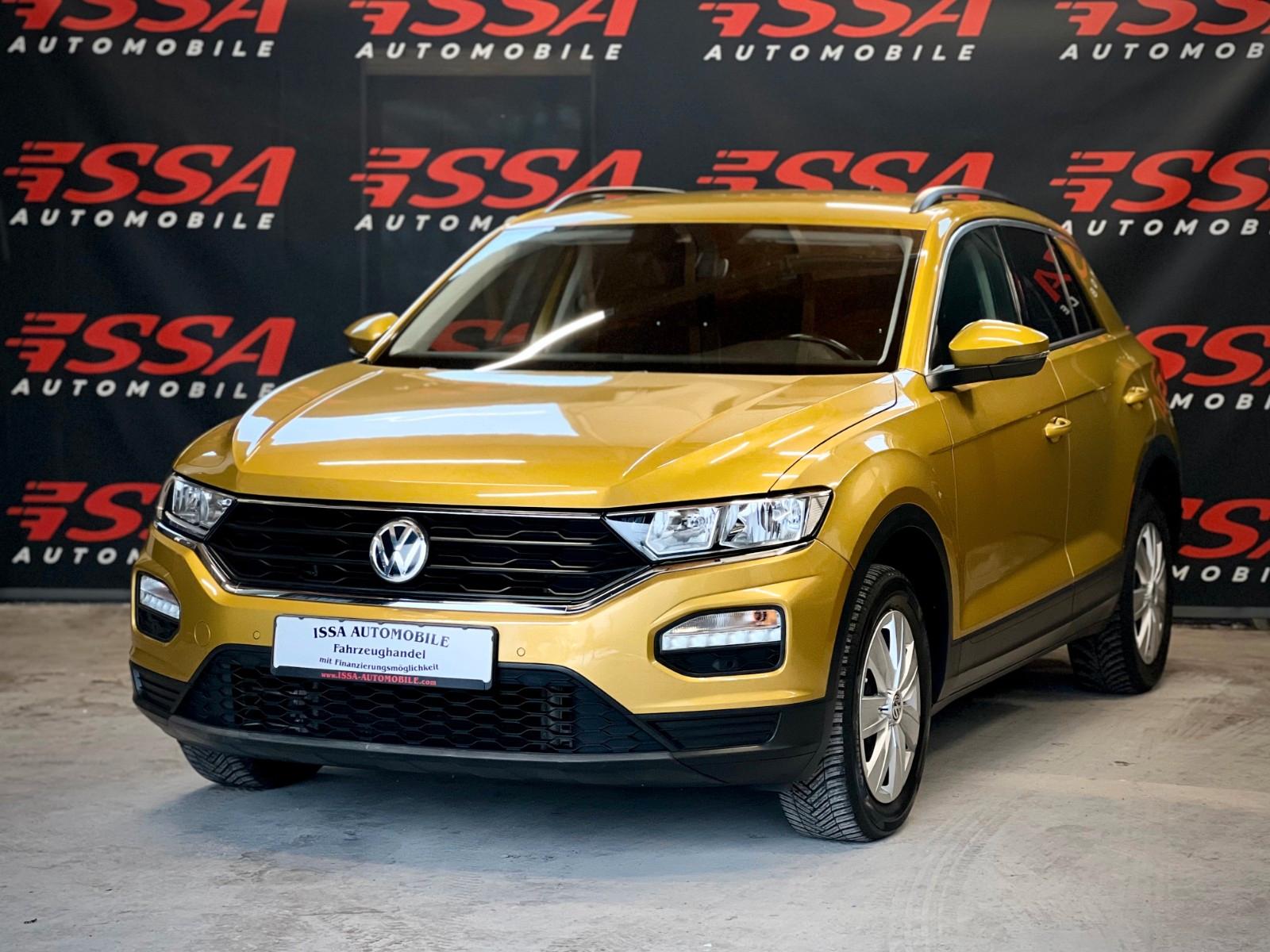 Volkswagen T-Roc 1.0 TSI #Navi #SHZ #Spurhalte #PDC
