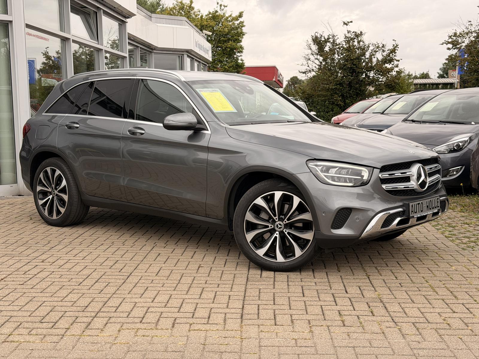 Mercedes-Benz GLC GLC 220 d 4Matic STAND-HZG LED LUFT 2.HD