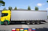 Scania R650 V8 8×4/4 / 2020 / Curtainsider / 23 EPAL - Scania Autotransporter