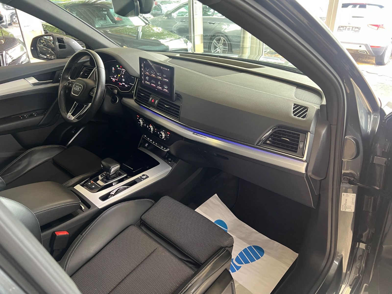 Fahrzeugabbildung Audi Q5 50 TDI quattro S line *Virtual Cockpit*1.HAND