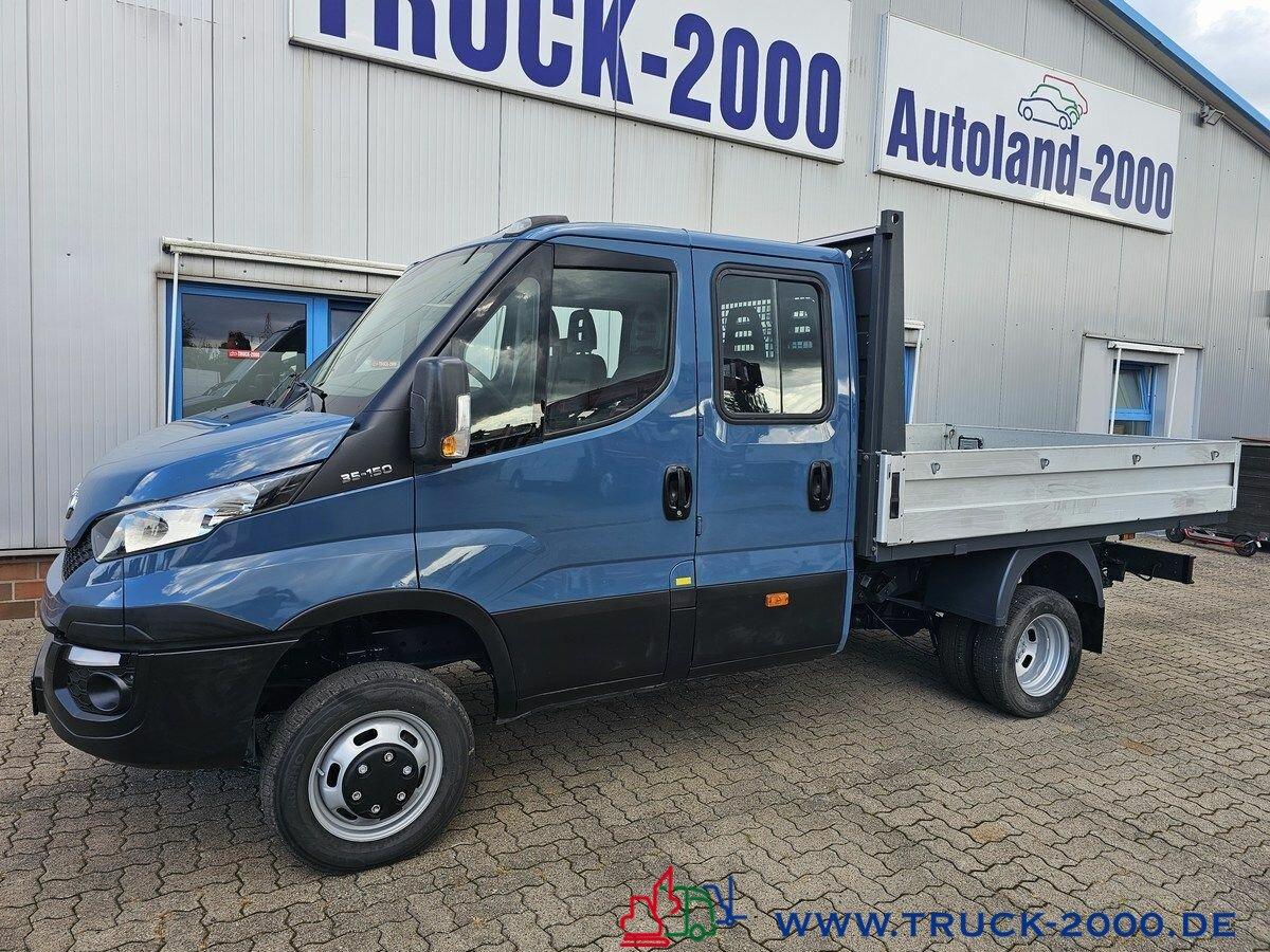 Iveco Daily 35C15 4x4 Allrad Doka 7 Sitze AHK Klima