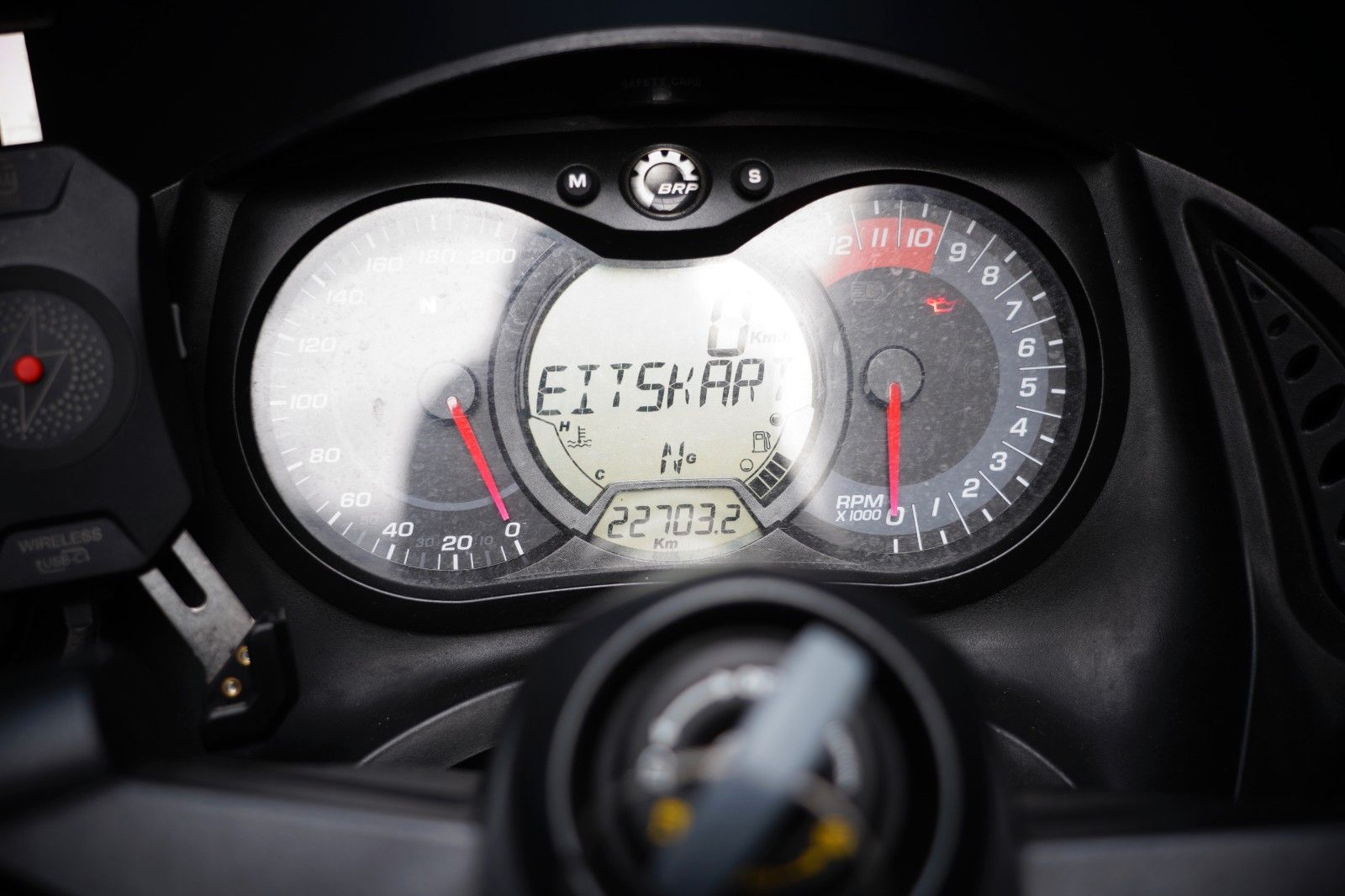 Fahrzeugabbildung Can Am Spyder RS-S