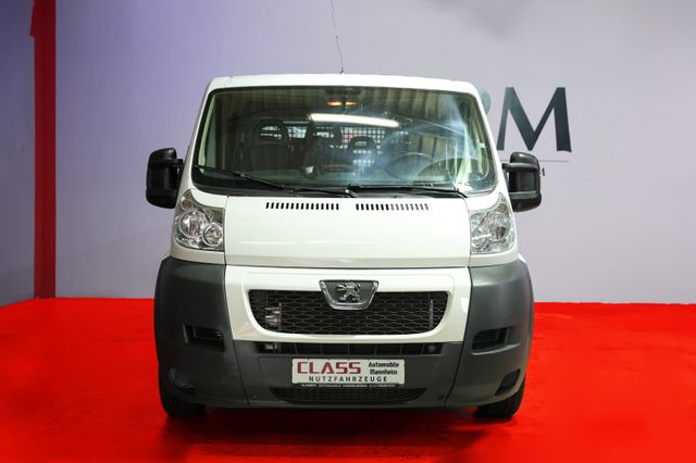 Peugeot BOXER HDi DOPPELKABINE PRITSCHE 7-SITZER KLIMA