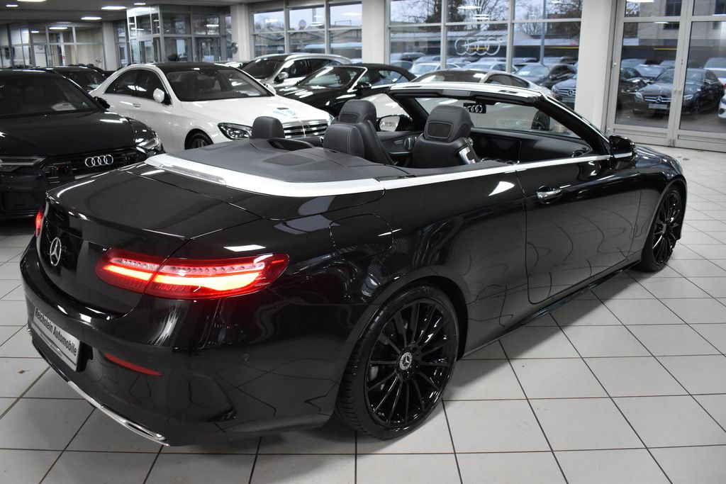 Mercedes-Benz E 350 d Cabrio AMG DISTR CARBON HUD NETTO 38.600