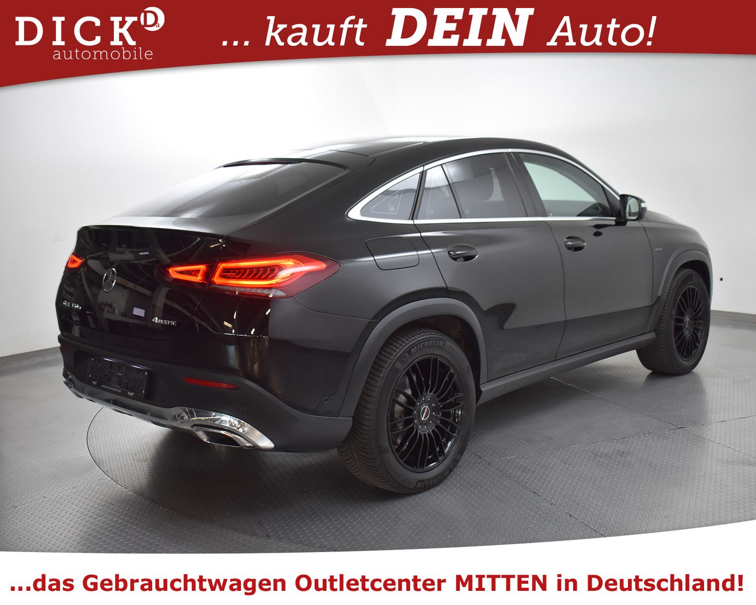 MERCEDES-BENZ GLE 350e4M Coupe WIDES+MULTIB+STNDHZ+KAMERA+20" - Image 7