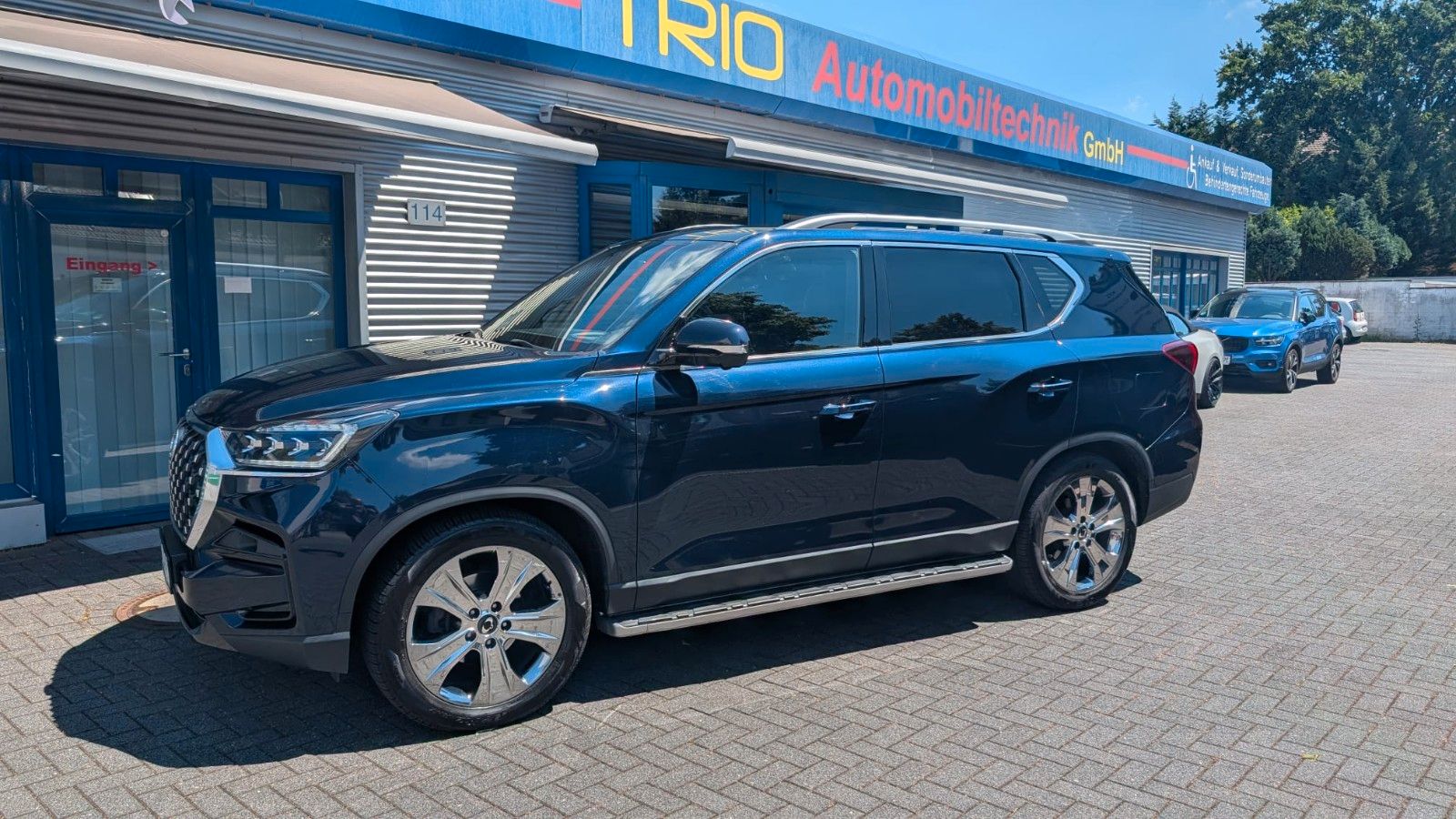 SsangYong Ssangyong REXTON 2.2 Diesel Vollausstattung
