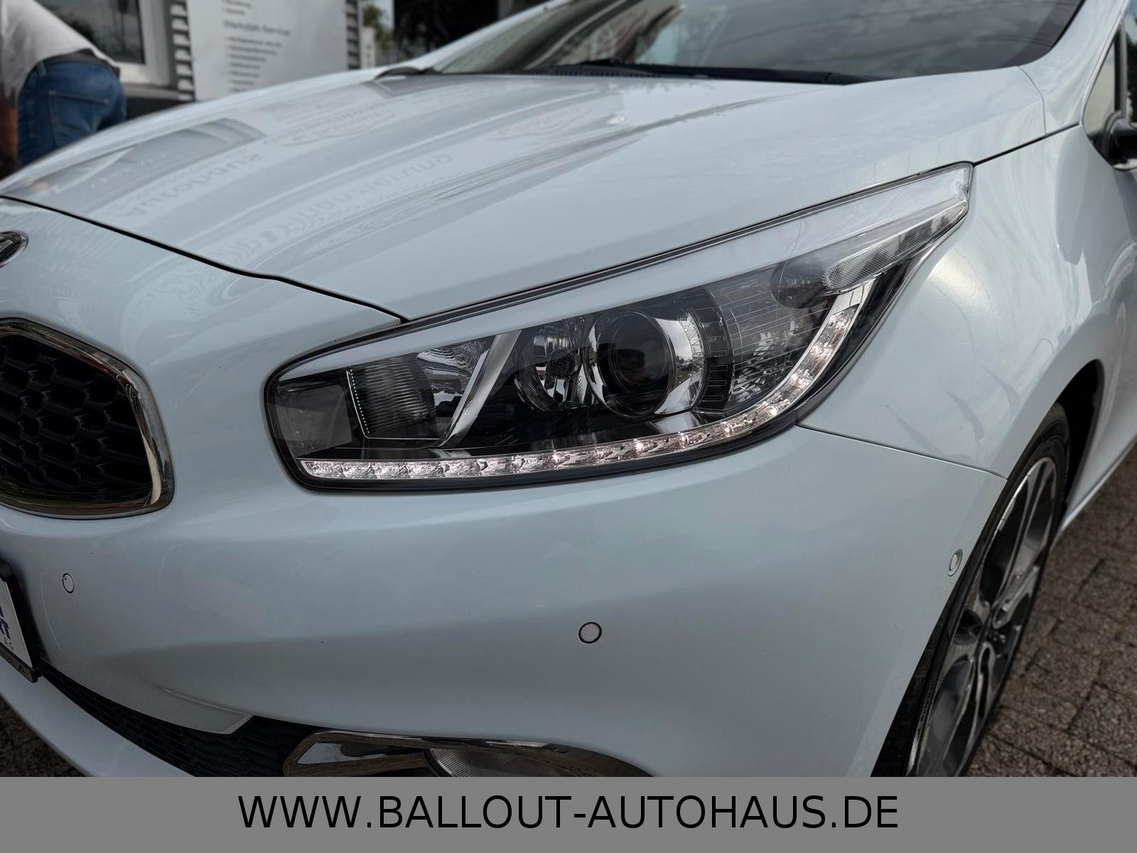 Kia cee'd Sportswagon Spirit*2.HAND*TEMPO*KLIMA*AHK*