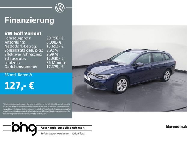 Volkswagen Golf Variant Life 1,0 TSI DSG