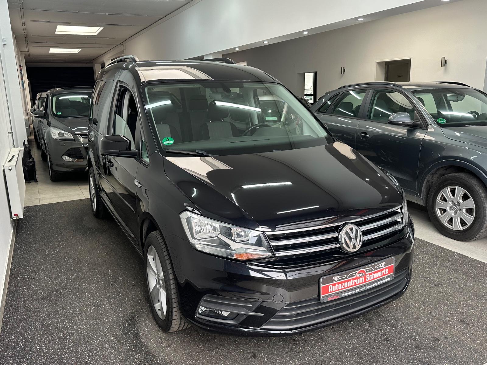 Volkswagen Caddy PKW Comfortline /Automatik/Navi/