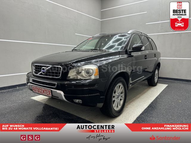 Volvo XC90 D5 Momentum Geartronic "7 SITZER-LEDER-ALU"