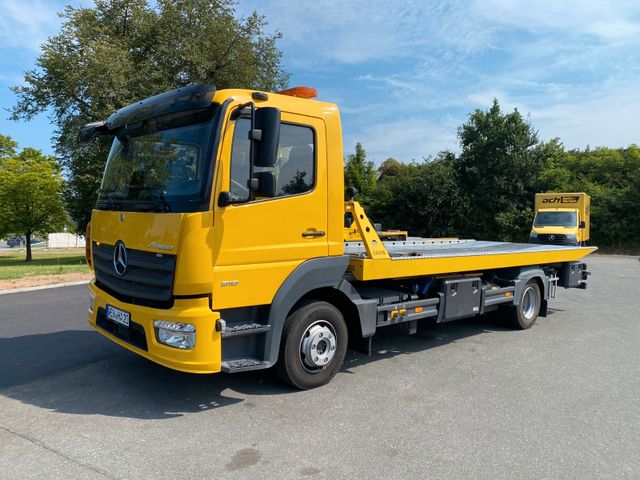 Mercedes-Benz Atego 918 Klima FFB Plateau LED LUFT DIFF AHK