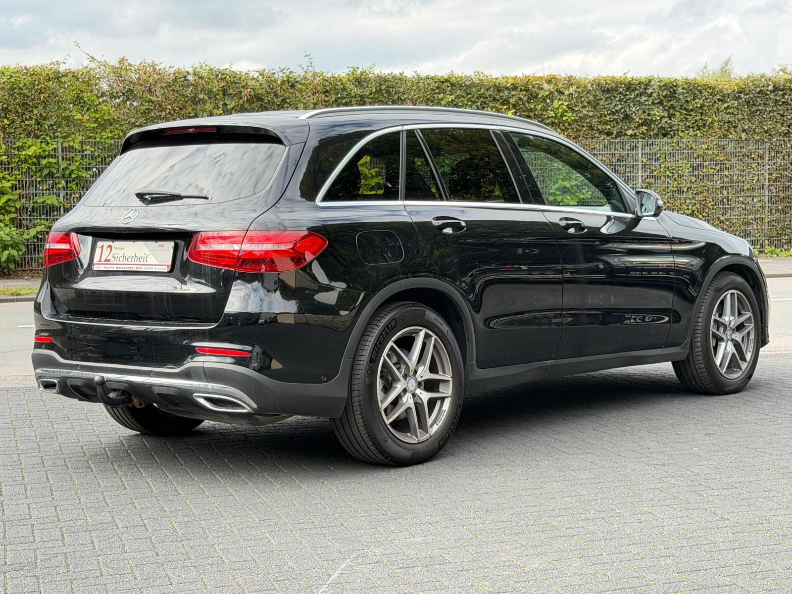 Mercedes-Benz GLC 250 d 4Matic AMG Line ILS-360-HeadUp-AHK
