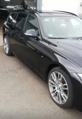 BMW 320d xDrive Touring M Sport Automatik ,AHK, LED - BMW 320: Kombi, 320d M Sport