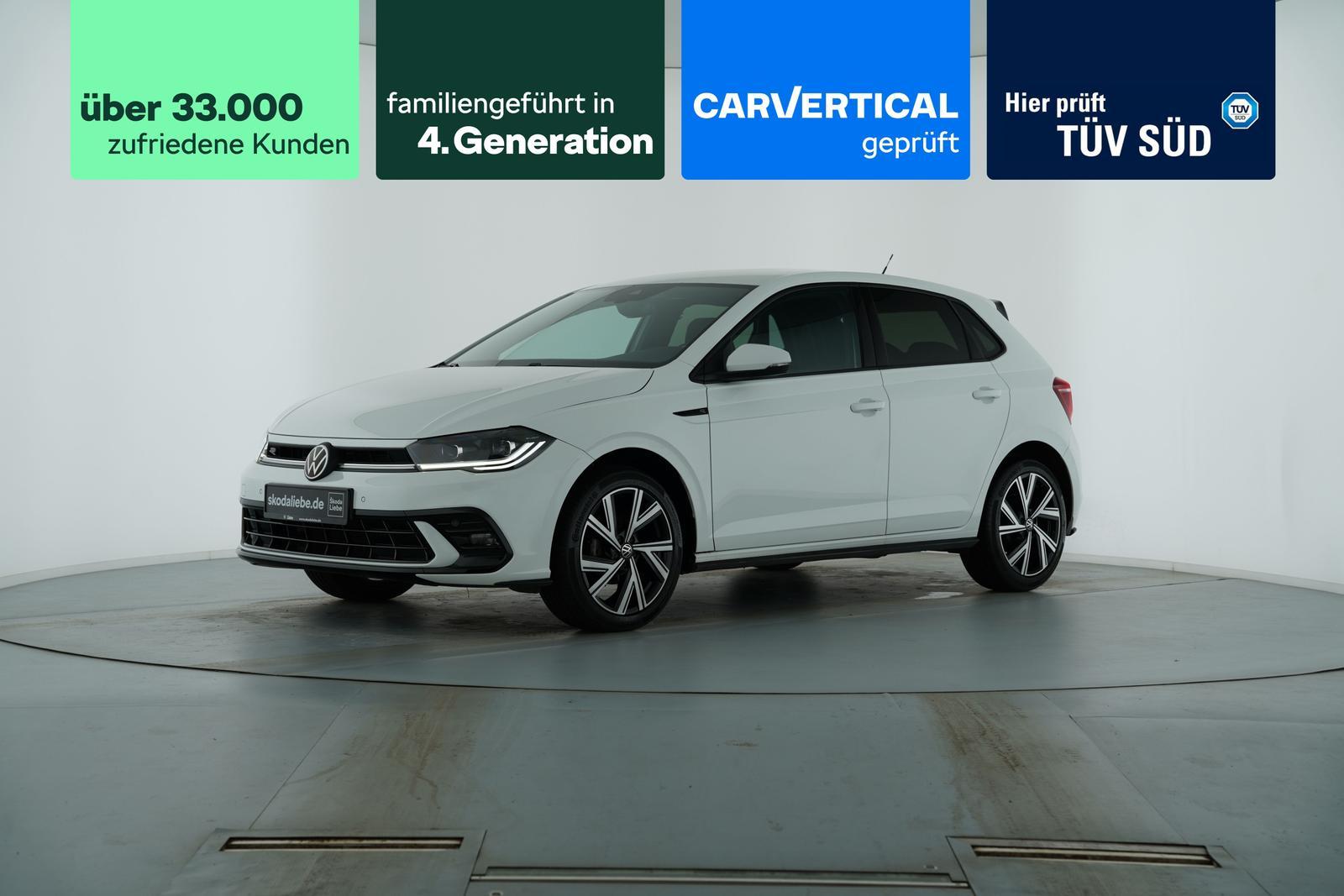 Volkswagen Polo R-LINE 1.0TSI DSG MATRIX-LED+SITZHEIZUNGuvm