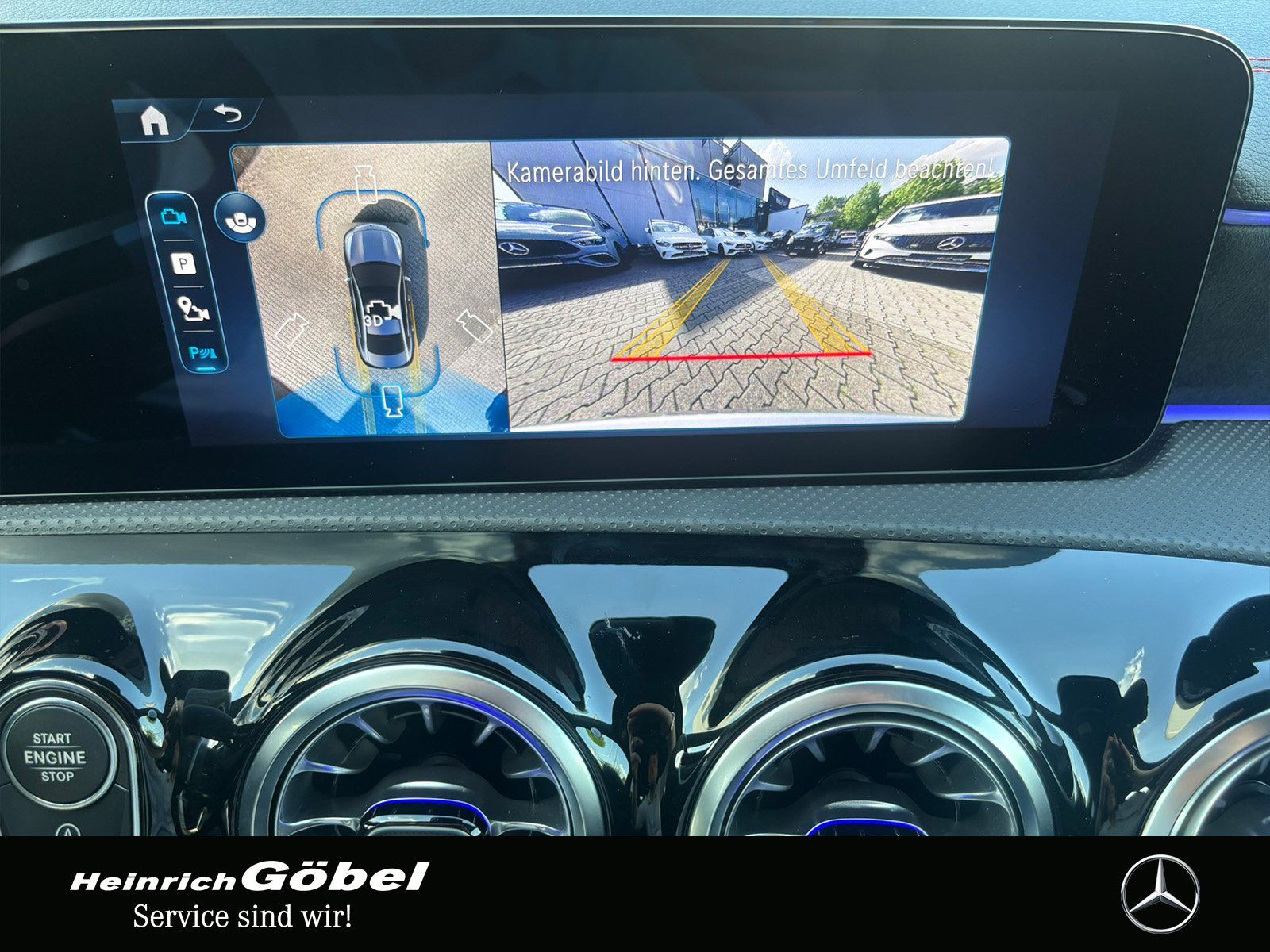 Fahrzeugabbildung Mercedes-Benz CLA 200 AMG*DISTRONIC*TOTWINKEL*ADV-SOUND*360°KA