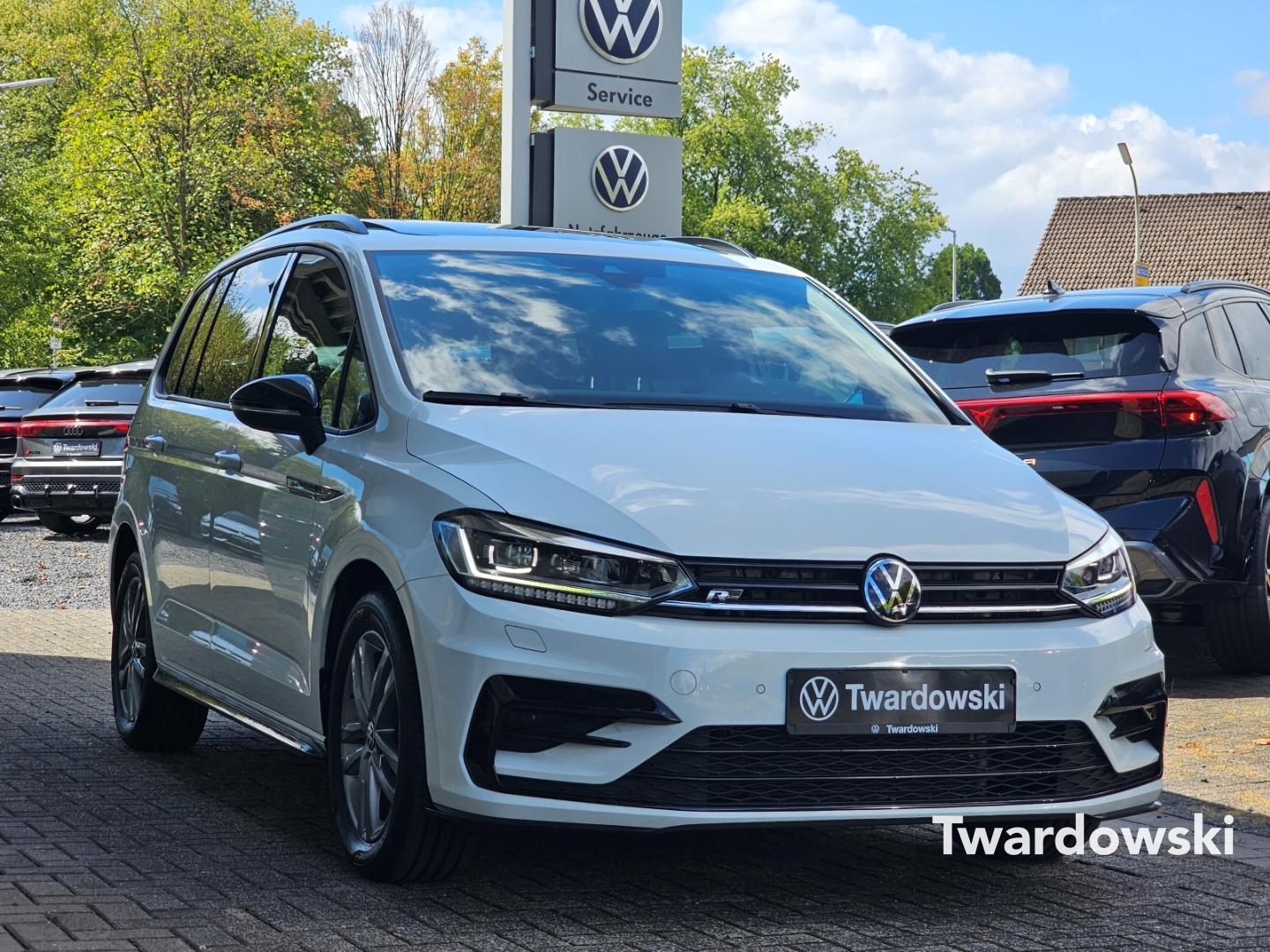 Volkswagen Touran R-Line Pano 7-Si IQ.DRIVE ACC Kamera LED