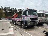 MAN LKW mit Ladekran TGS 18440  inkl. Tieflader - MAN Mit ladekran